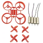 DIY Tiny Whoop RC Drone JJRC H36 E010 Frame Kit Propeller Brush Motor Propeller, запасные части