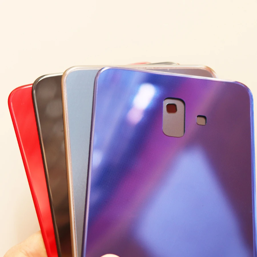 Оригинальный чехол для задней батареи Samsung Galaxy J6 + j6 plus j610 SM-J610FN/DS j610G SM-J610G/DS |