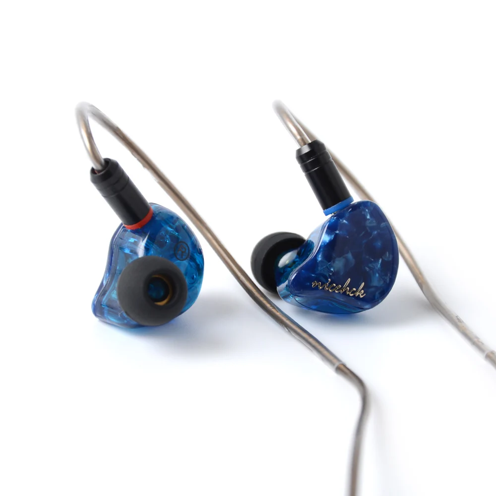 NICEHCK P3 наушники в ухо 2BA+ 1DD Гибридные 3 единицы HIFI наушники монитор IEM 3 кроссовер CNC Лицевая панель MMCX съемный кабель