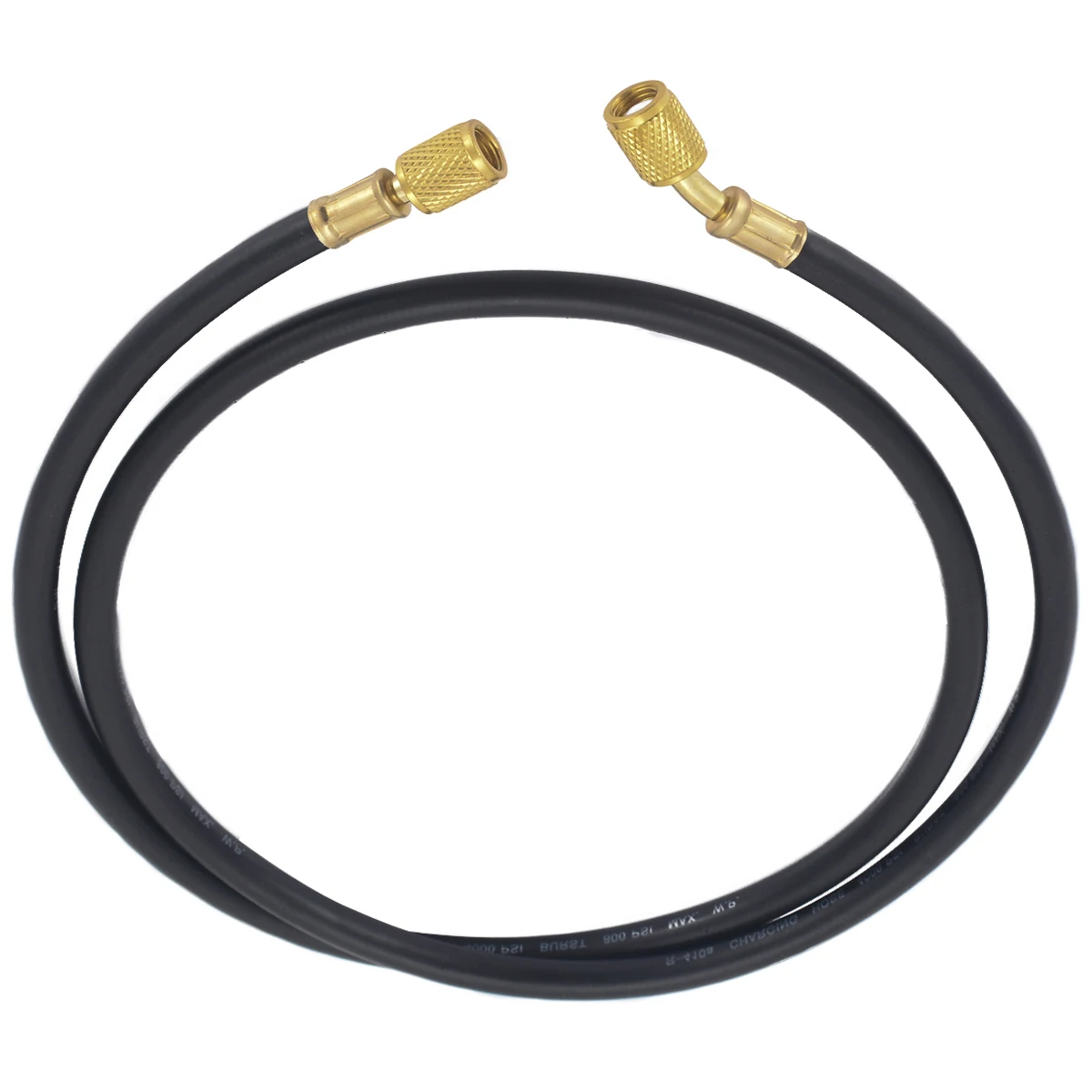 Прочные 1/" SAE AC холодильные перестановки зарядки шланги HVAC 800PSI R410a R134a шланг кондиционера Mayitr 150 см
