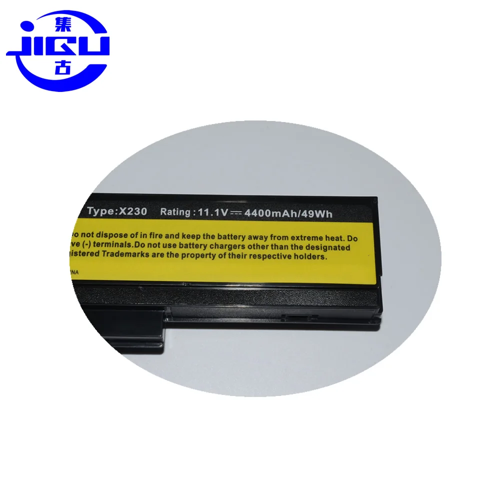 Аккумулятор для ноутбука JIGU 42T4866 42T4867 42T4875 Lenovo ThinkPad X220 X220i X220s X230 X230i 42T4861 42T4862 42T4863