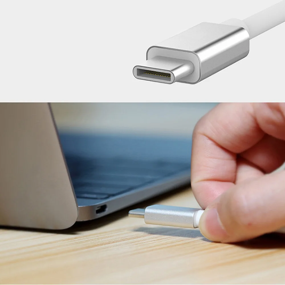 New USB 3.1 Type C To HDMI 1080P HDTV Digital Adapter Cable Converter For Macbook Air Pro | Электроника
