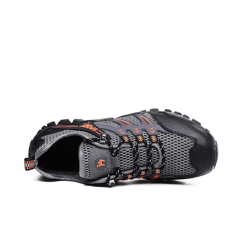 CAMEL JINGE New 2022 Summer Outdoor Shoes Men Beach Mountain Trekking Tourism Breathable Waterproof Men Hiking Shoes for Camping