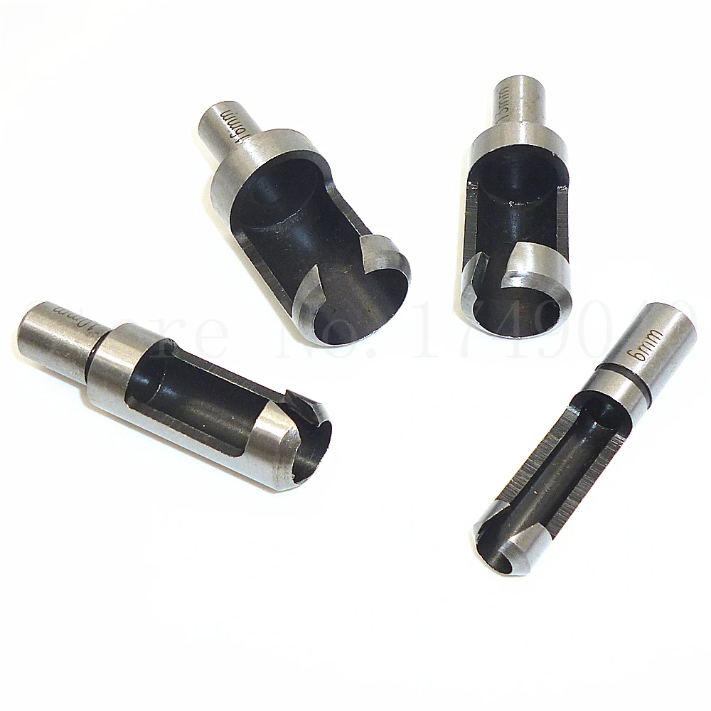 4 шт. набор резцов для древесины теноновый дюбель режущие инструменты 3/8 &quot
