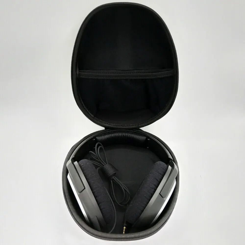 Жесткий кейс для наушников BAAQII Сменный Чехол Sennheiser HD600 HD650 мягкий бархат и ЭВА SONY