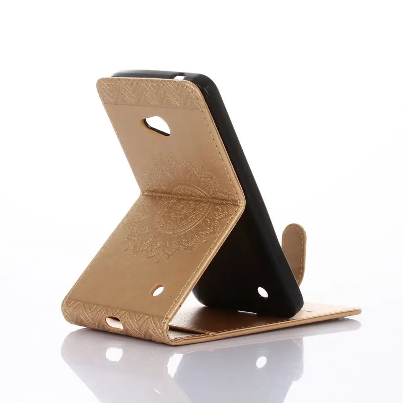 Fundas Hoesjes чехол для microsoft Lumia 550 640 650 630 535 Coque кожаный с вертикальной Откидывающейся