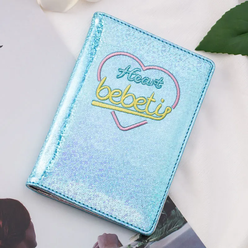 1 Pcs Sweet Women Girl Wallet Purse Embroidery Heart Pattern Fashion for Coin Money Cards 88 Popular | Багаж и сумки