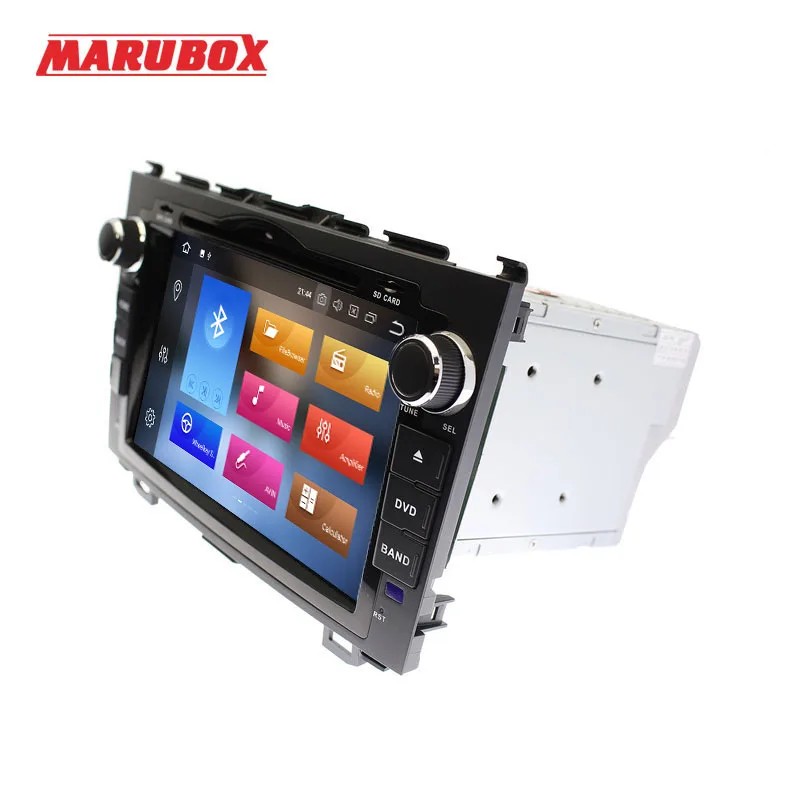 Штатная магнитола для Honda CRV CR V 2007 2012 MARUBOX Штатное головное устройство Android8