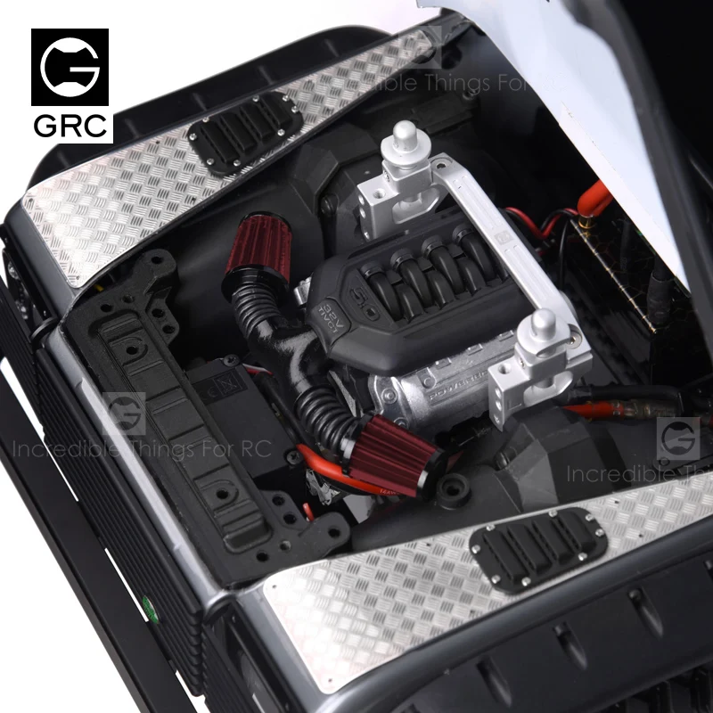 Комплект переднего мотора GRC TRX4 G2 с предредукторной коробкой модель V8 передним