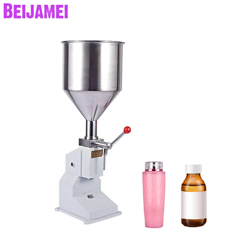 

Beijamei 0~50g Manual Food Filling Machine Small Quantitative Liquid Paste Filler Machines For Food Daily Chemical
