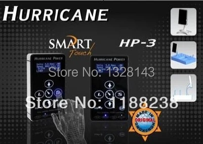 Smart control Hurricane Татуировка источник питания цифровой двойной ЖК-дисплей для