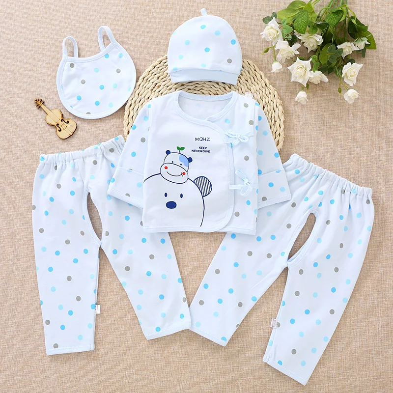 Одежда для малышей Детские новорожденных мальчиков и девочек 100% хлопковое