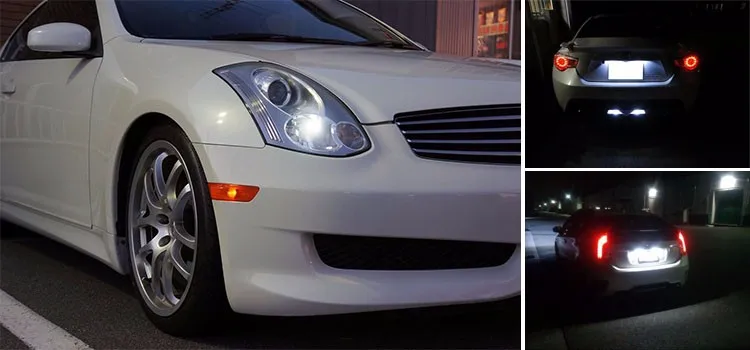 2 шт Ксеноновые белые 2-XPE 10 Вт 168 194 2825 W5W светодиодный Сменные лампы для парковки/габаритных огней или фонарей номерного знака