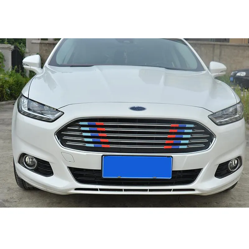 Новые автомобильные аксессуары для Ford Mondeo Focus 2015-2018 наклейка на переднюю решетку