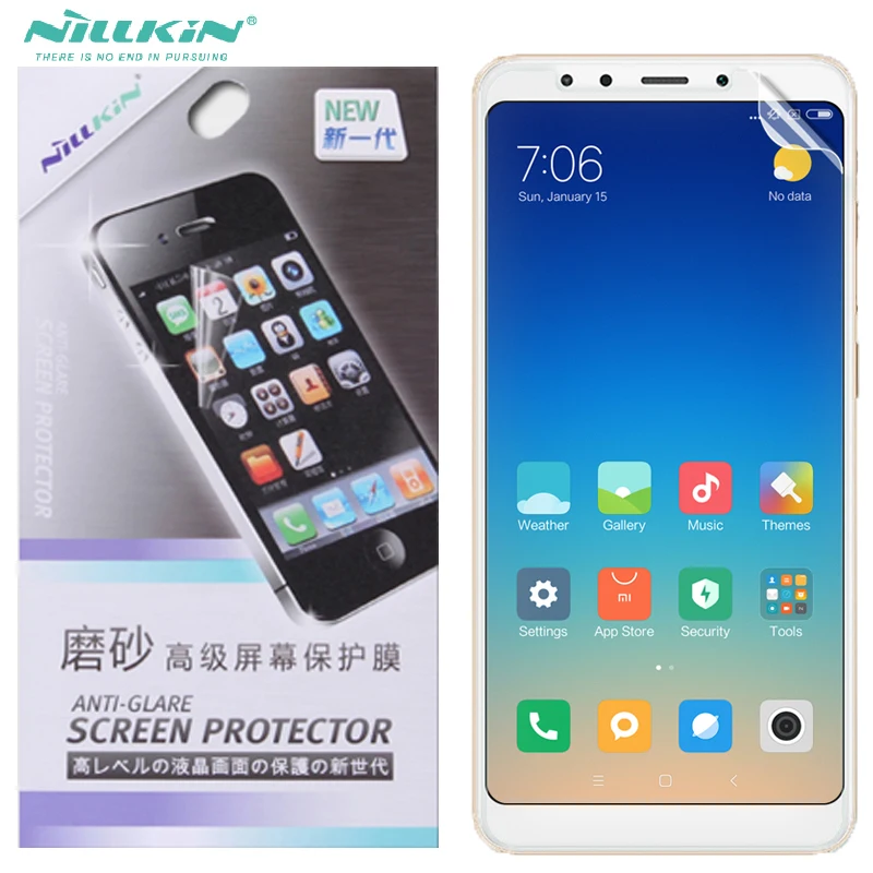 Nillkin прозрачная ПЭТ Высокая Прозрачная/матовая защитная пленка для xiaomi redmi5 redmi 5 plus Защитная пленка для экрана