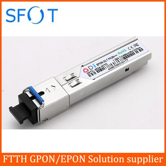 

EPON optical module OLT PX20+++ fiber module 20KM compatible with Huawei ZTE OLT