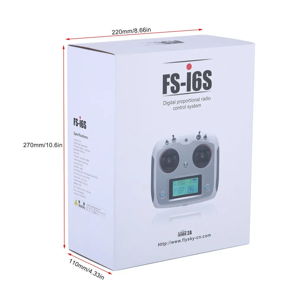 С изменением режима Подарочный FS-I6S FS I6S Flysky 10CH 2,4G RC передатчик для квадрокоптера контроллер набор w/приемник FS-iA6B или FS-IA10B