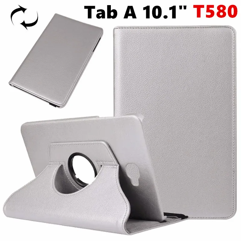 Tab A6 10 1 360 градусов вращающийся Folio PU кожаный чехол откидная крышка для Samsung Galaxy A 6