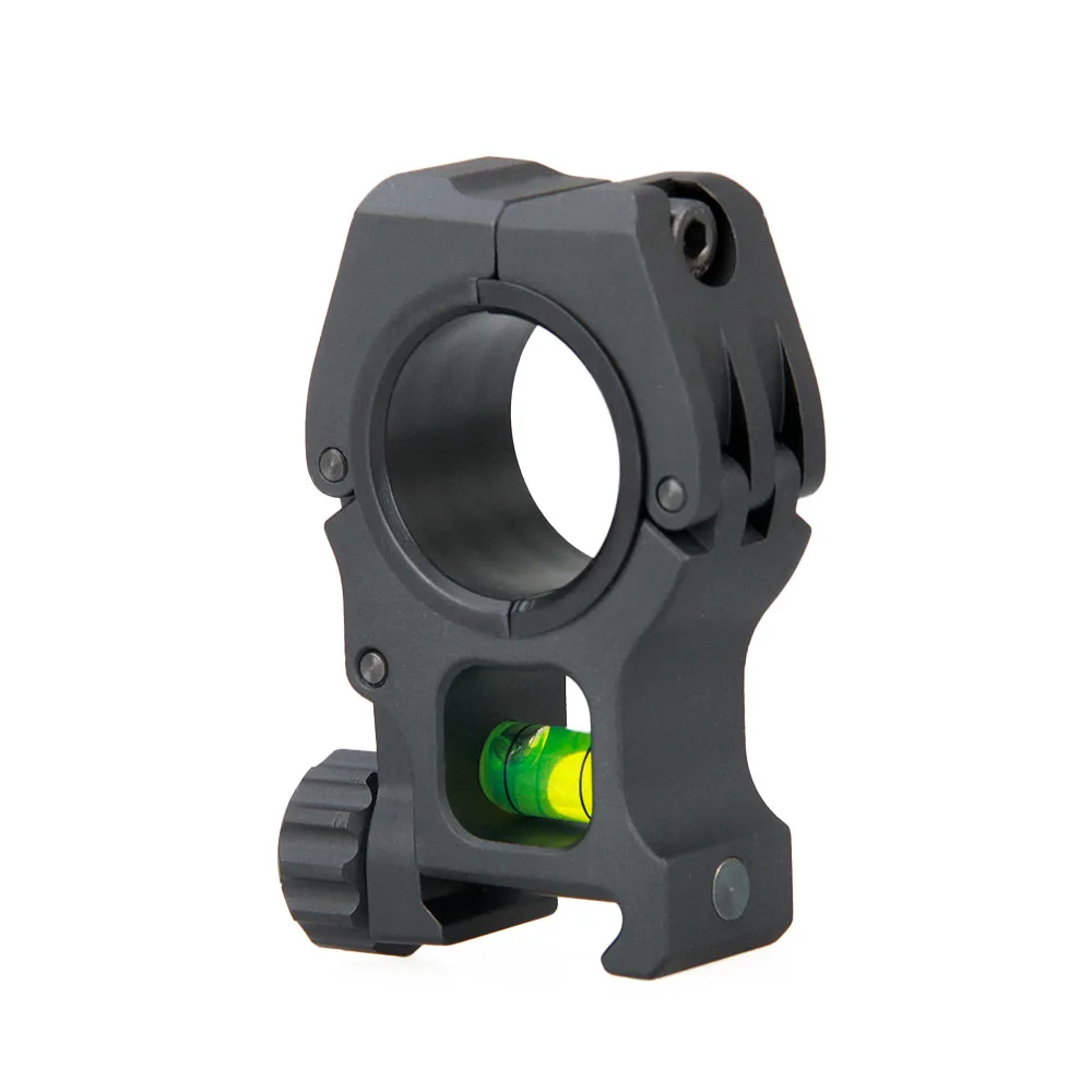 PPT Tactical 6063 aluminum 25mm-30mm rifle ring scope mount rail for hunting GZ240171 | Спорт и развлечения