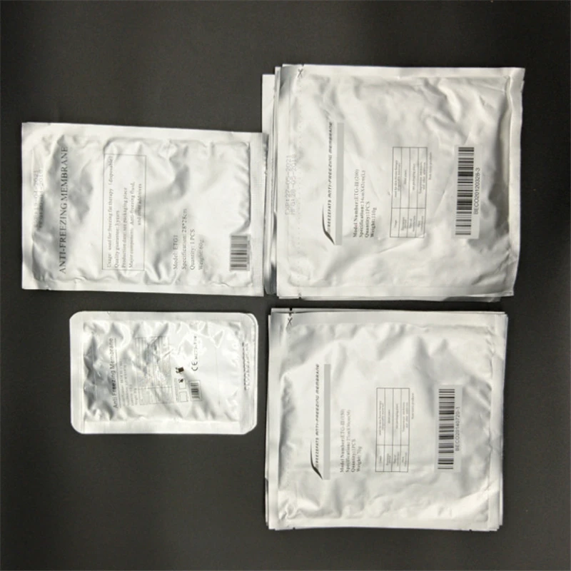 

2020 new Antifreeze Membrane Machine Consumable Parts Cryo Therapy Cooling Gel Pad Fat Anti Freeze For Cold Weight Loss Cryo