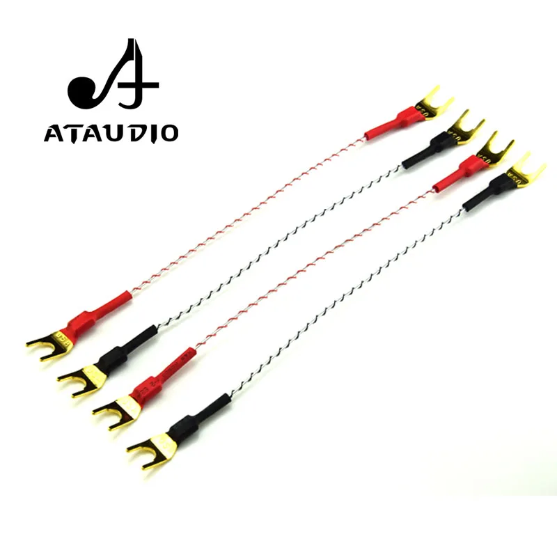 ATAUDIO Valhalla hifi кабель для динамиков высококачественный посеребренный Hi Fi
