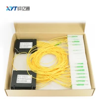 catv systems sc connector cassete splitter 116 plc optical splitter free shipping