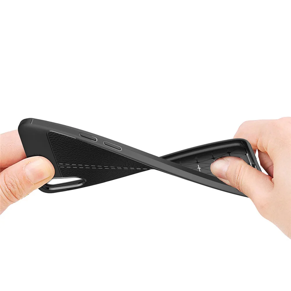 Lenuo TPU case for Meizu E3 explosion-proof soft cell phone cover Dermatoglyph silicone |