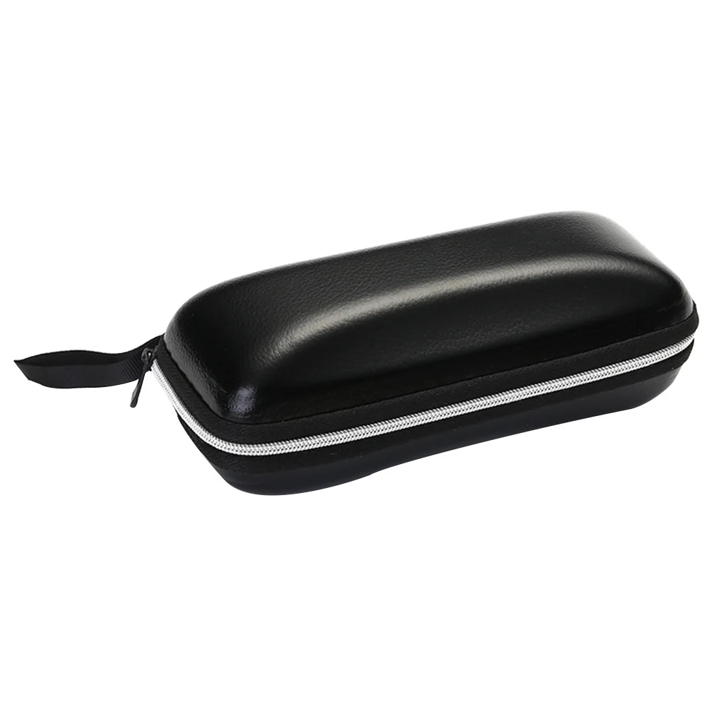 Чехол на молнии солнцезащитные очки для женщин PU кожаные портативный Коробка