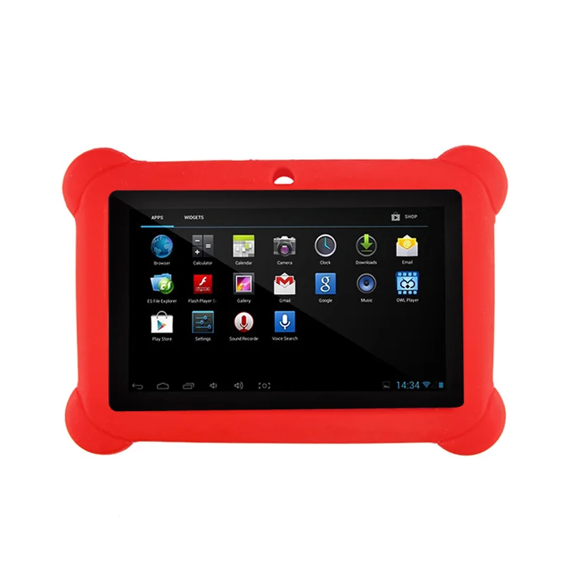 Силиконовый гелевый защитный чехол для 7 дюймового планшета Allwinner A33 A23 Android Q88