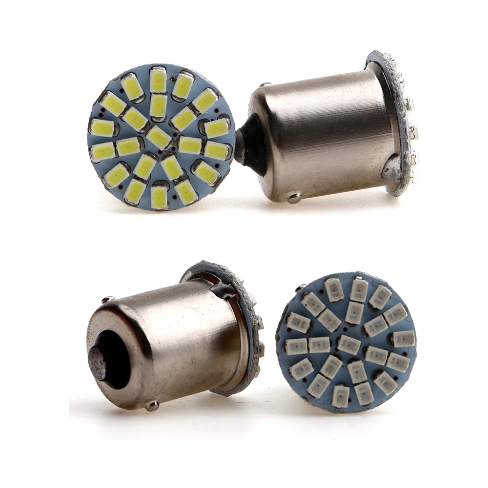 20 шт./лот 1206 22 SMD светодиодный S25 1156 BA15S 1157 BAY15D 3156 3157 T20 7440 7443 поворот тормозных огней сигнала задний фонарь Фары заднего хода