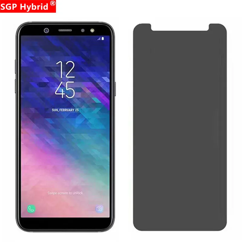 Защитное стекло для Samsung A6 Plus 2018 A8 A 6 8 Защитная пленка экрана закаленное Galaxy 6a 8a
