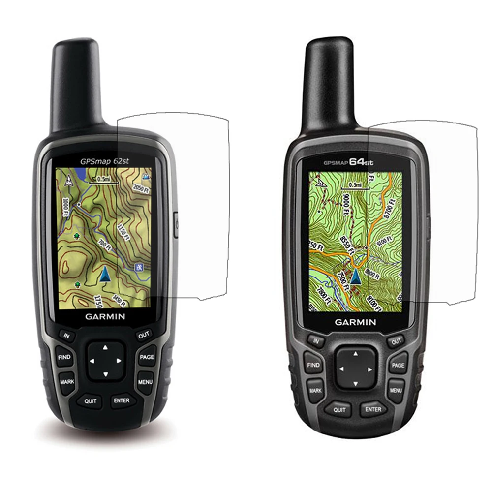 

3x Clear LCD Screen Protector Guard Cover Film Skin for Garmin Astro 320 220