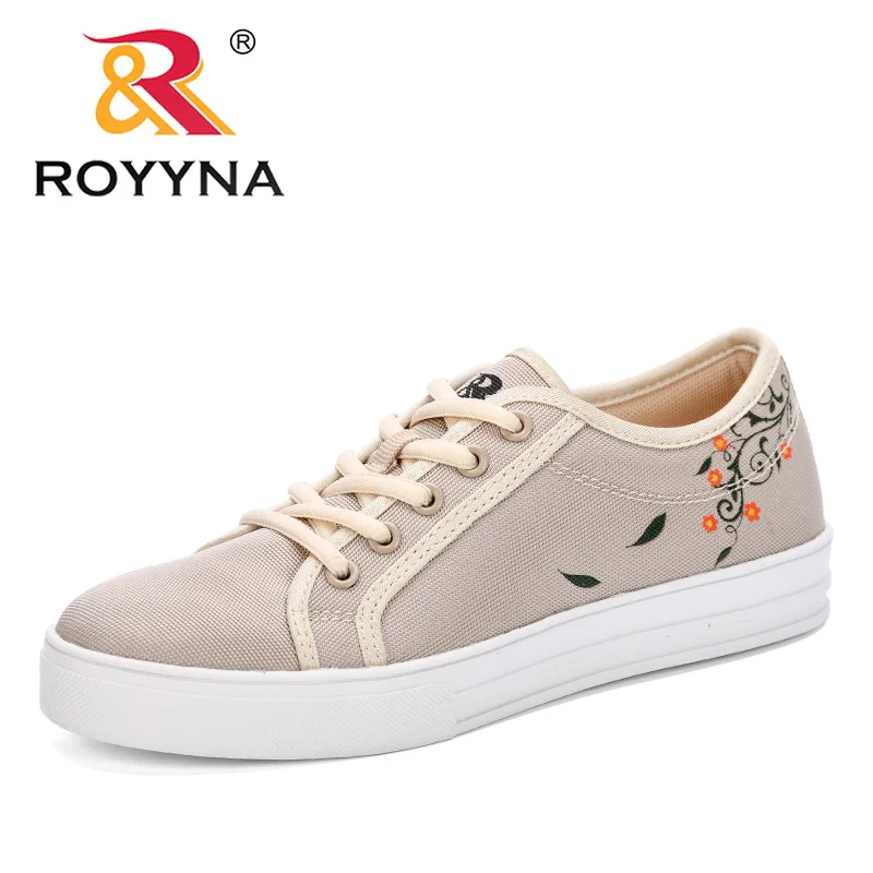 ROYYNA/ дизайнерский стиль; женская Вулканизированная обувь; повседневная обувь; женская обувь на платформе; женские кроссовки; Zapatos tenis feminino; трендовые