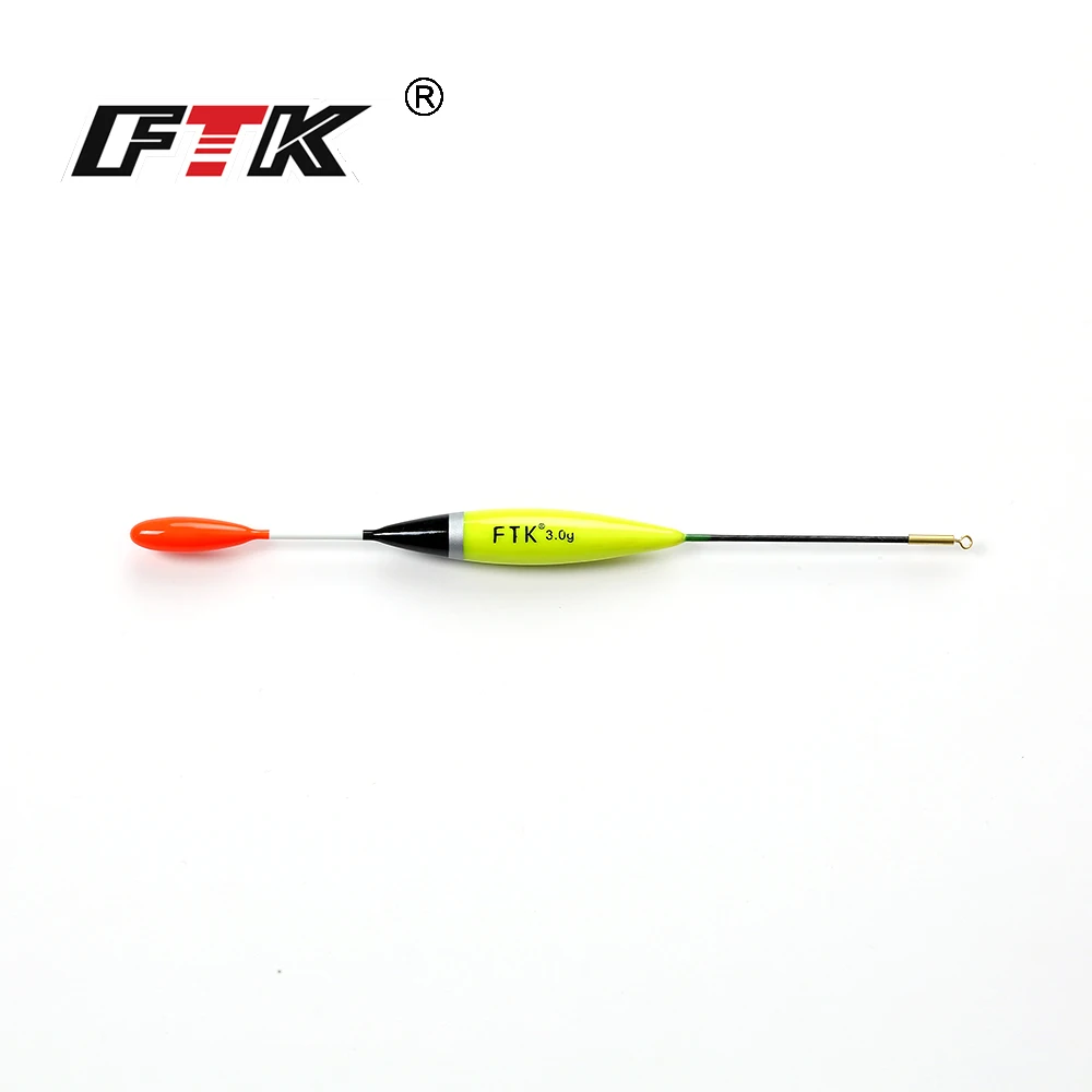 FTK 5 шт./упак. Barguzinsky Fir Float 3g 6g длина 16 см 23 рыболовный поплавок вертикальный