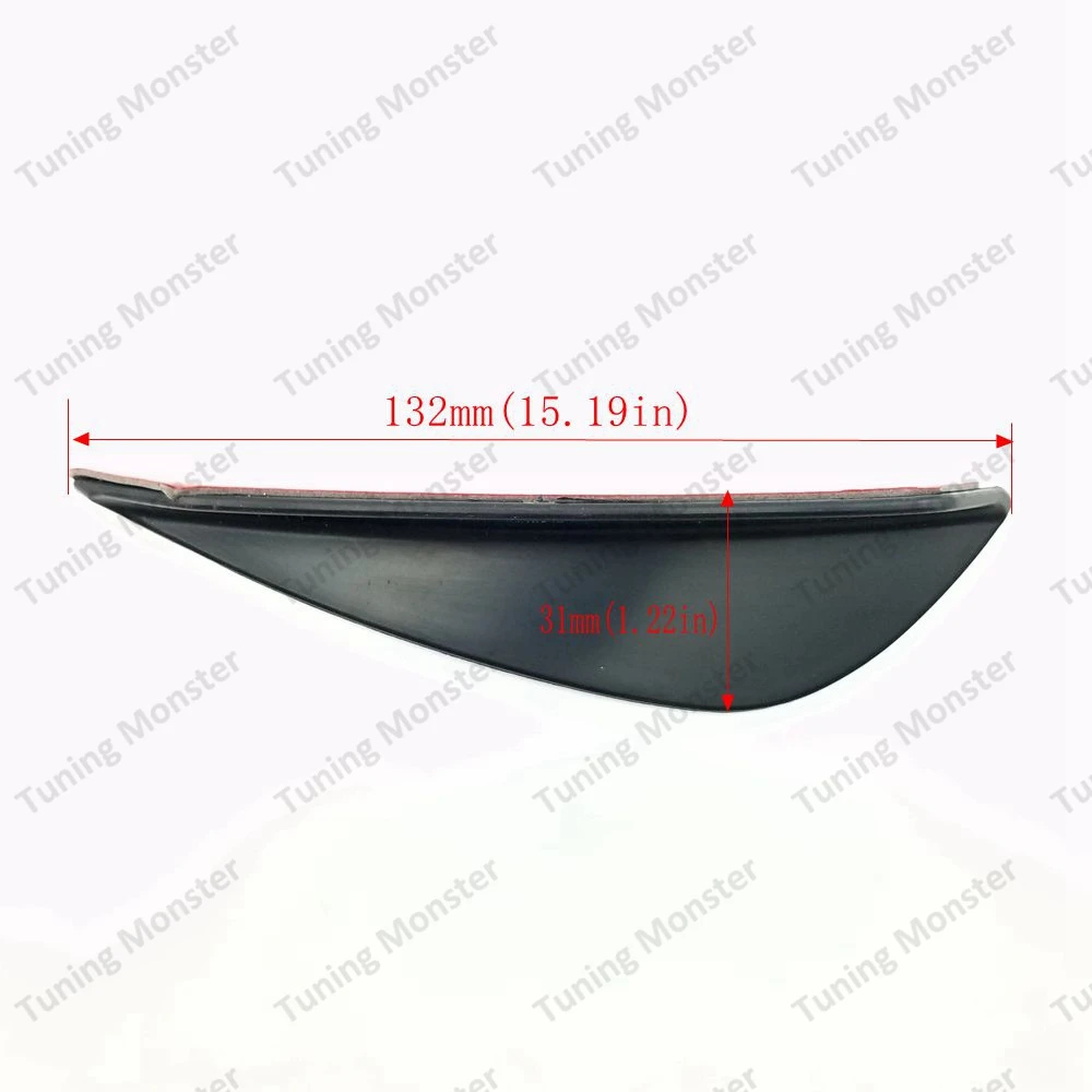 Бесплатная доставка Универсальный 4 шт. карбоновое волокно подходит для