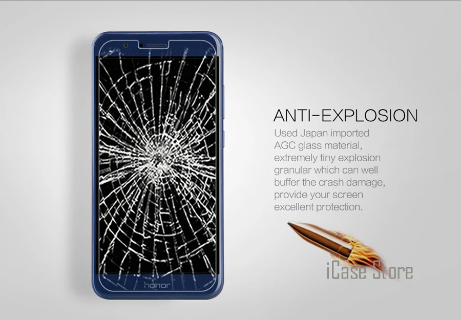 9H Premium Tempered Glass For Huawei Honor 8 Pro ( 5.7&quot inch ) Screen Protector Amazing Anti-Explosion Cover | Мобильные