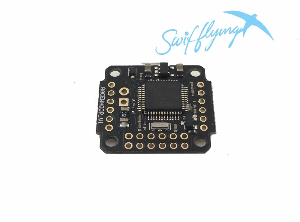 Swiftflying FPV racewoop 15A PDB 16x16 мм самый маленький бесщеточный контроллер полета (если