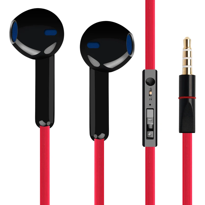 2016 Brand New Stereo Earphone For LG C310 Earbuds Headsets With Mic Remote Volume Control Earphones | Электроника