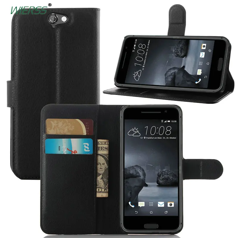 Роскошный кожаный чехол-бумажник с откидной крышкой для HTC One A9 Aero A9w 5 дюймов
