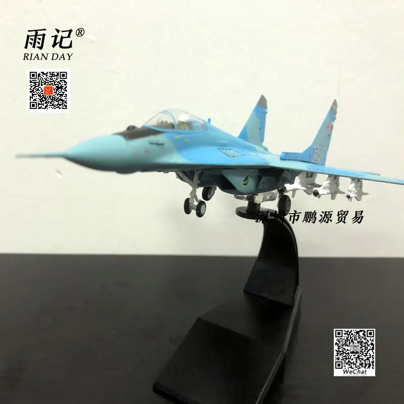 Амер 1/100 весы военная модель игрушки Русский Микояна миг-29 истребитель литой металлический самолет модель игрушки для подарка/Коллекция