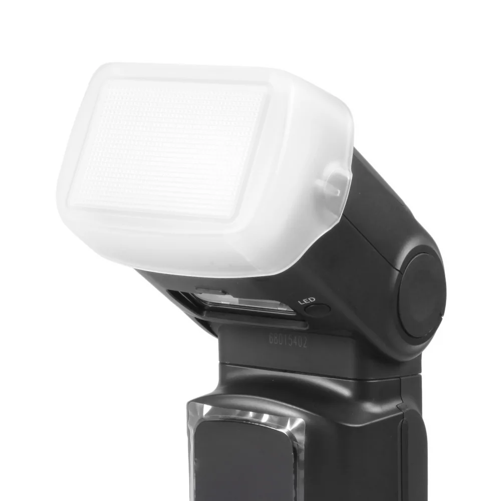 Meking мягкий свет отказов рассеиватель вспышки для Yongnuo 580 EXII 560III 560IV YN660 568EX Canon 600EX RT