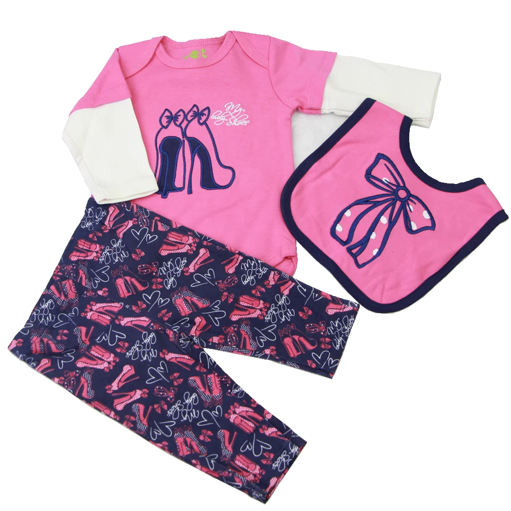 

Wholesale 55-57 cm Baby Clothes For 22-23 Inch Reborn Baby Doll Fashion Baby Girl Clothes Cartoon Doll Accessories For DIY Game