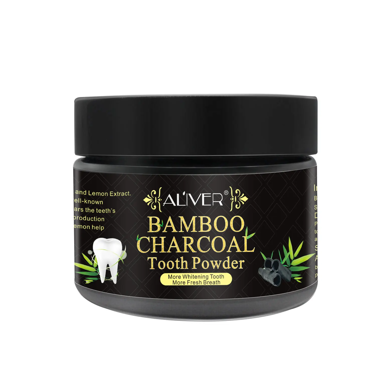ALIVER Отбеливание зубов порошок гигиена полости рта Чистящая сыворотка удаляет