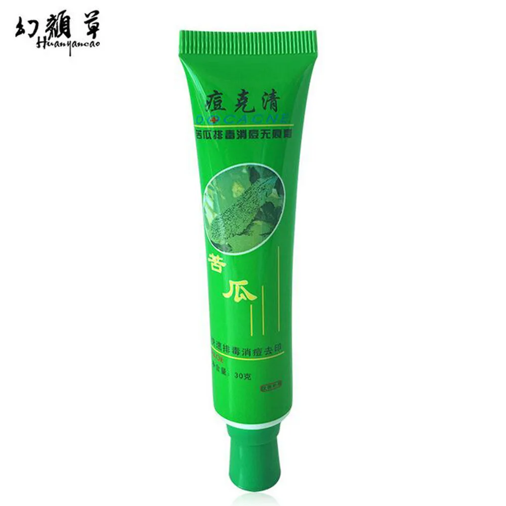 2 шт. крем от прыщей дезалт Blain устраняет отпечаток шрамов и 30 г/шт. т область ухода