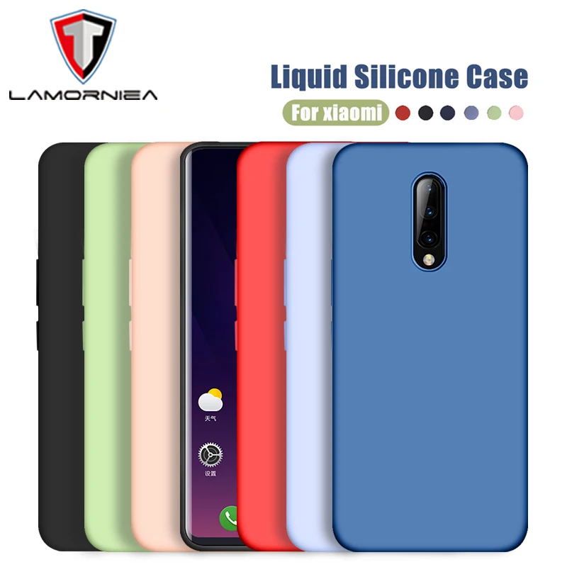 Мягкий силиконовый чехол Lamorniea из ТПУ для Xiaomi RedMi K20 Pro RedMi Note 7 Pro Mi 8 Lite 9T SE Mix 3 2S Mi CC9 A3