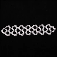 scd102 fish scale lace metal cutting dies for scrapbooking stencils diy album cards decoration embossing folder die cutter tools