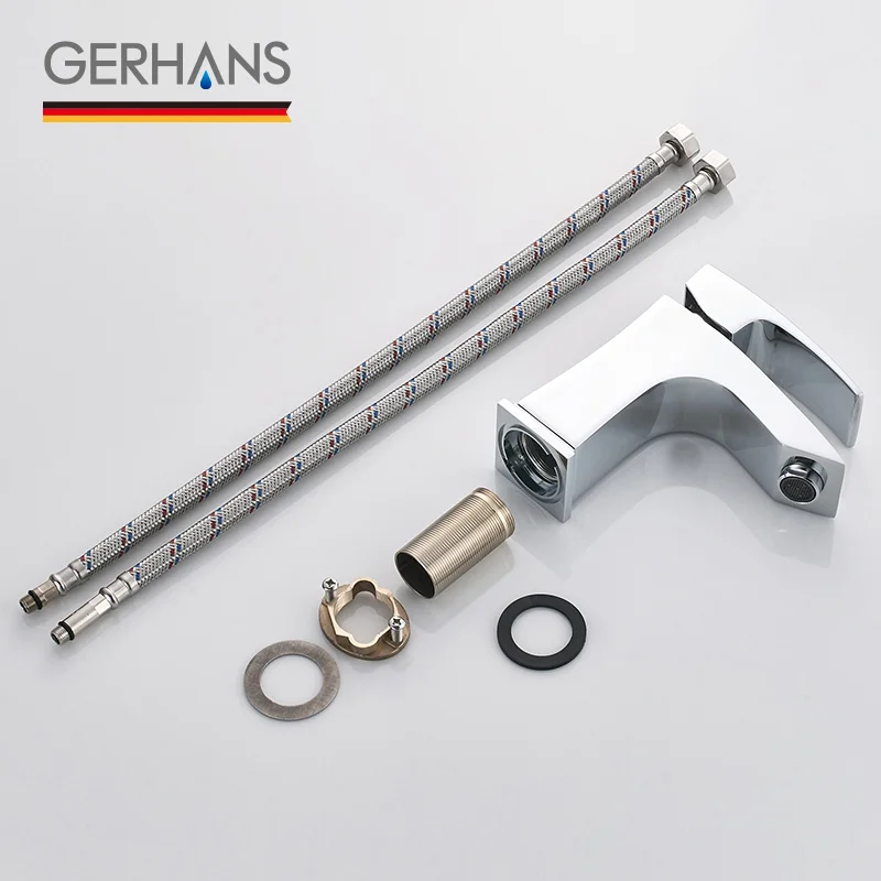 GERHANS Edithedge высококачественный смеситель для ванной комнаты латунный кран горячей