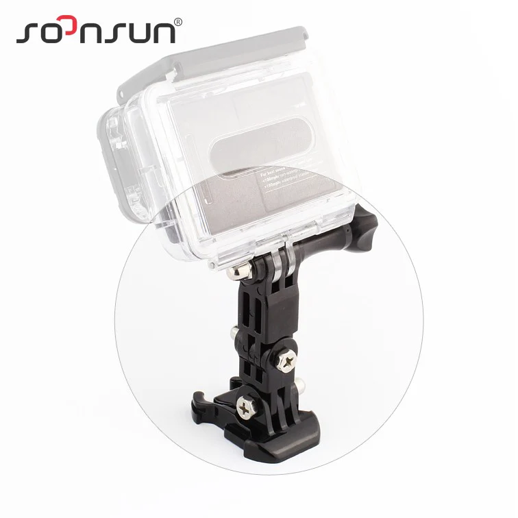 SOONSUN регулировочный шлем нагрудный ремень базовое крепление для GoPro Hero 8 7 6 5 4 для DJI Osmo Action для Go Pro Аксессуары для крепления