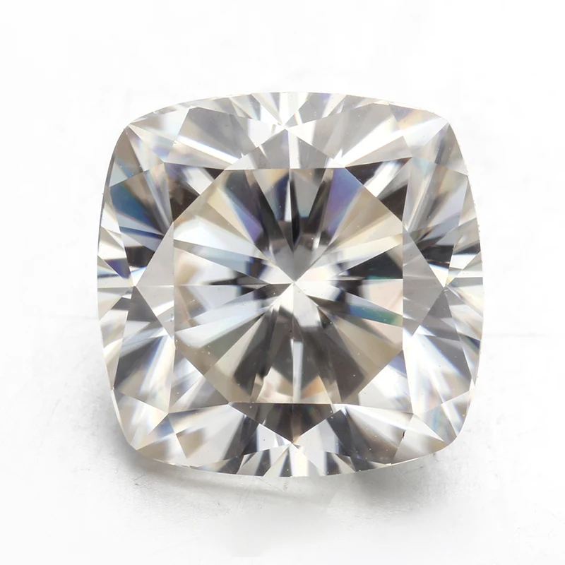 

CHEESTAR GEMS Loose moissanites stone gh color 7*7mm Cushion shape 2ct Moissanites gemstone diamonds High Quality