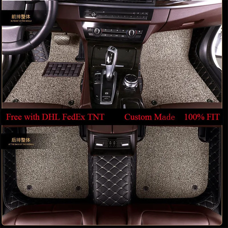 OLPAY автомобильные коврики для Ford Explorer F150 2006 2013 2014 2016 2017 2018 изготовленный на заказ